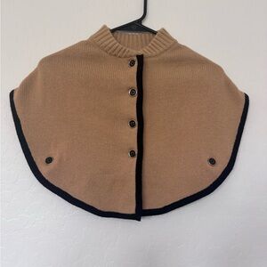 Janie and Jack equestrian poncho size 2T